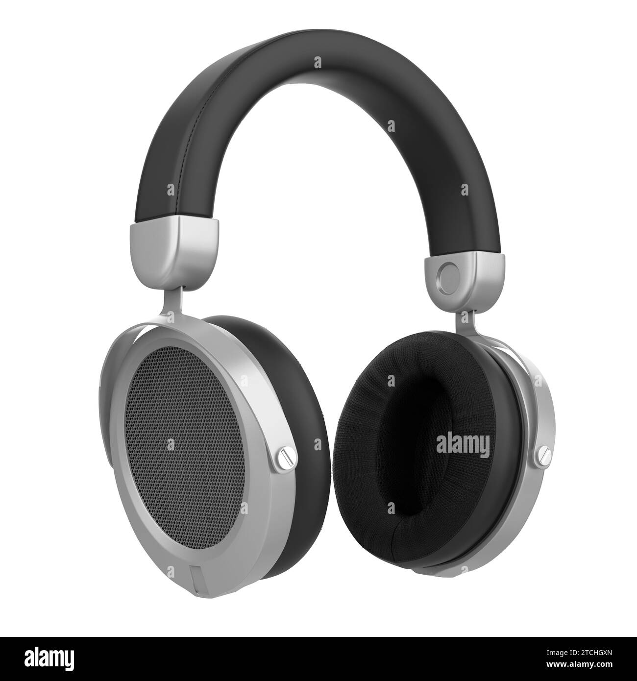 Digital wireless headphones Black and White Stock Photos & Images - Alamy