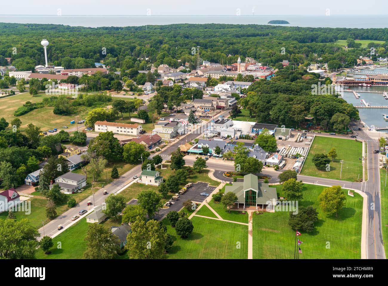 The Overlook from Perry's Victory & International Peace Memorial in Put