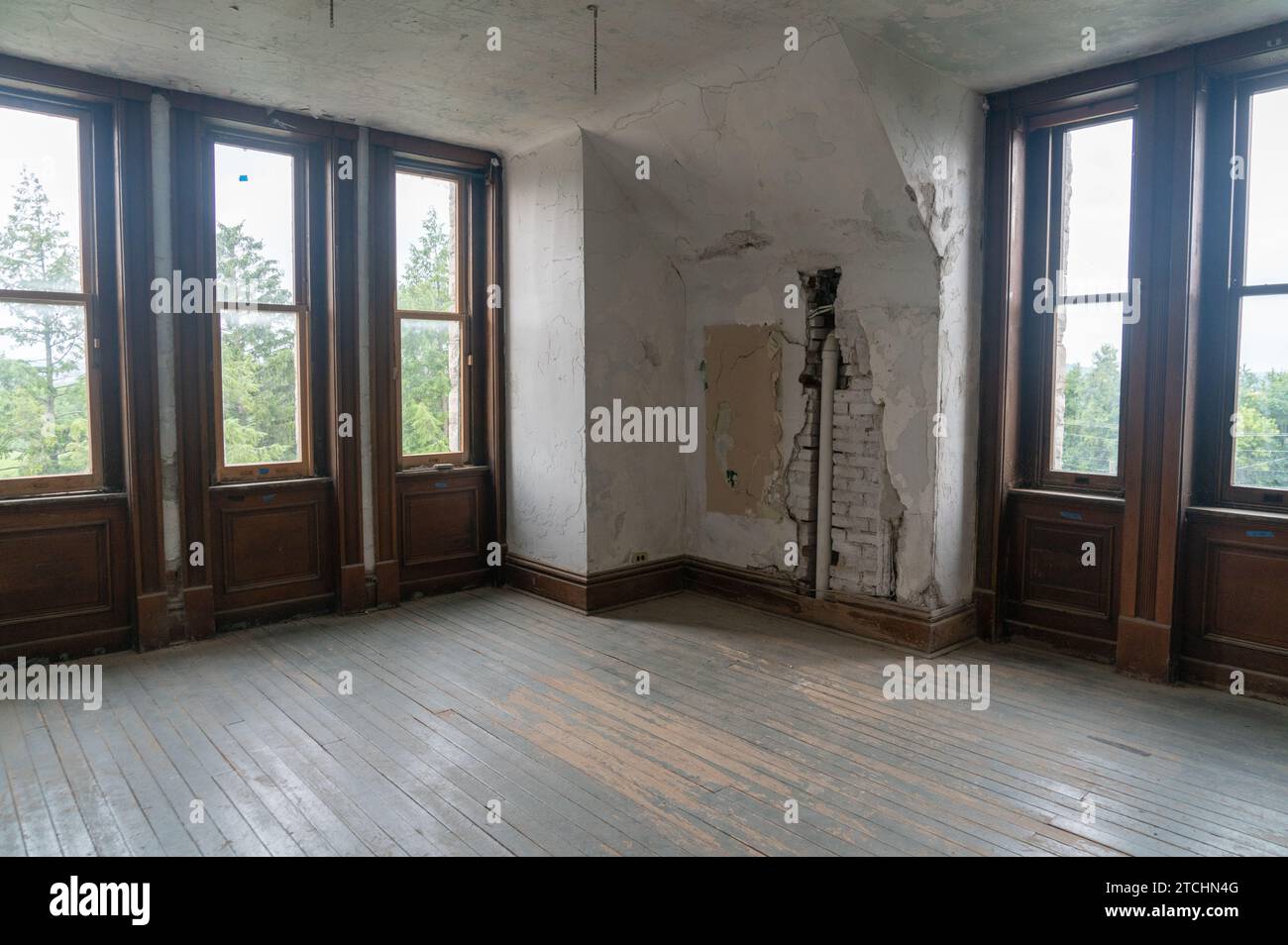 Ohio State Reformatory, historic prison located in Mansfield, Ohio