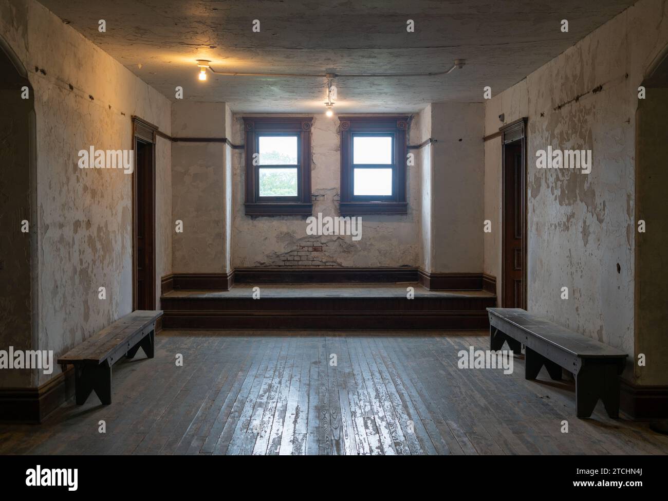 Ohio State Reformatory, historic prison located in Mansfield, Ohio