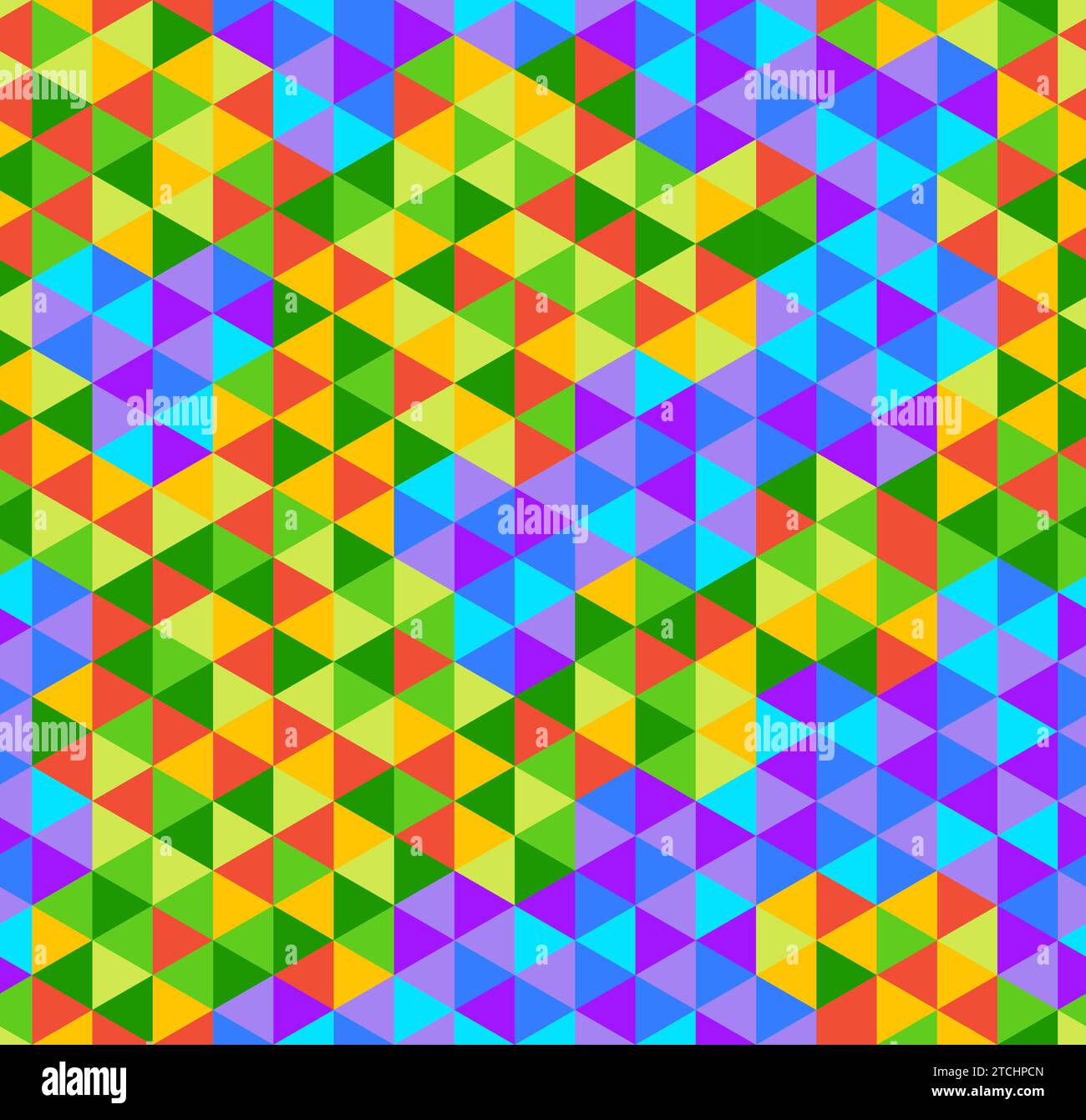 Vector trendy low poly seamless pattern. Camouflage polygonal background Stock Vector