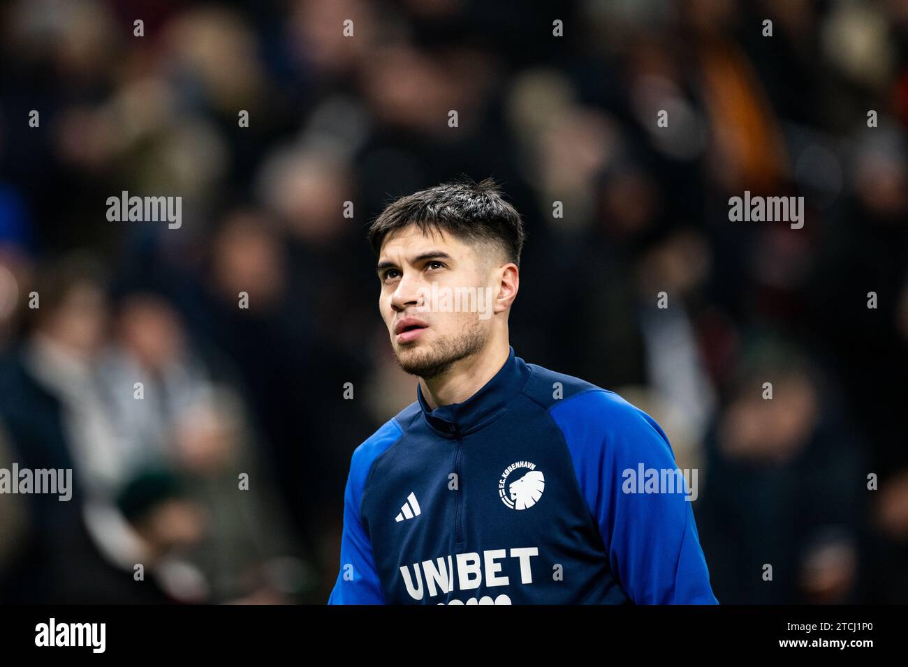 Copenhagen, Denmark. 12th Dec, 2023. Kevin Diks Of FC Copenhagen Seen ...