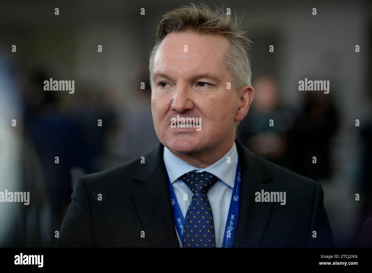 Chris Bowen, minister for climate change and energy of Australia ...