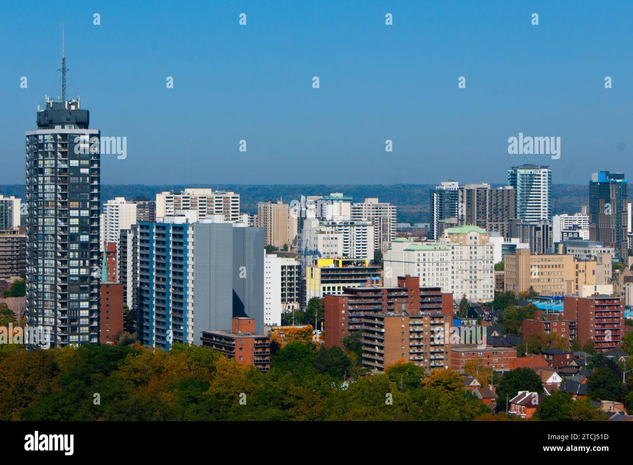 Hamilton Ontario Skyline