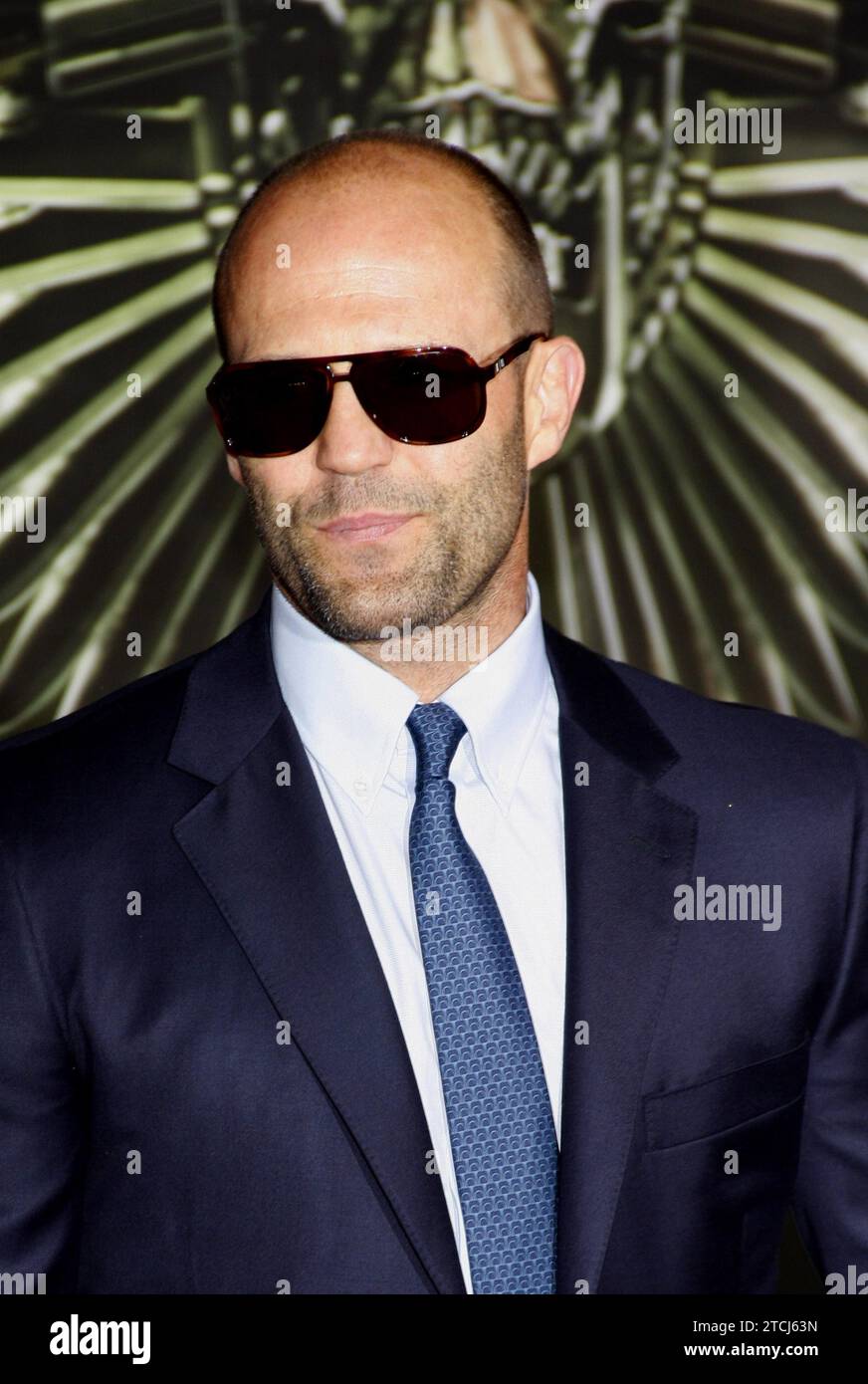 Jason Statham at the Los Angeles premiere of 'The Expendables 2' held at the Grauman's Chinese Theatre in Hollywood on August 15, 2012. Credit: Stock Photo