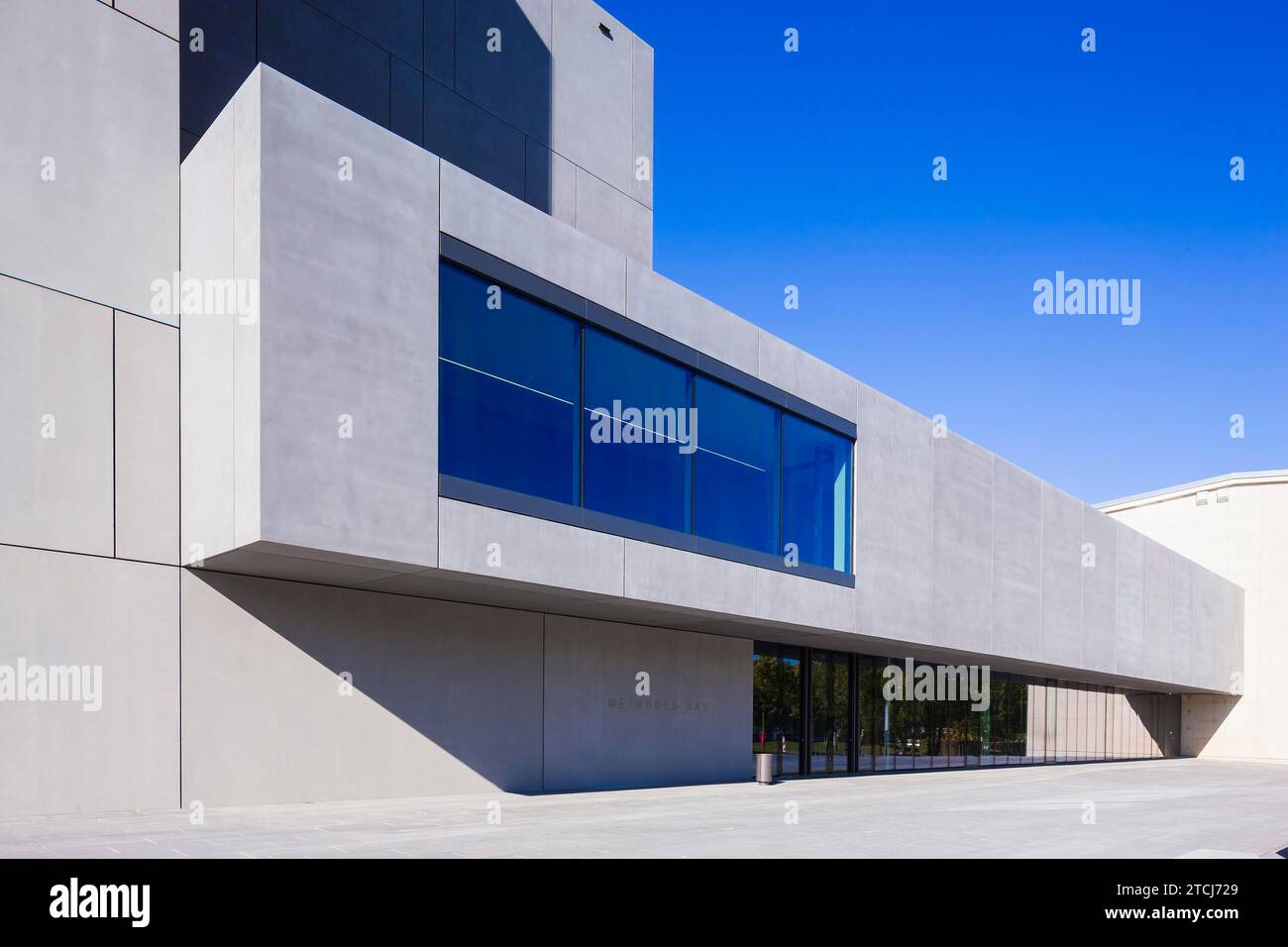 Adolf Ferdinand Weinhold Building of the TU Chemnitz Stock Photo Alamy