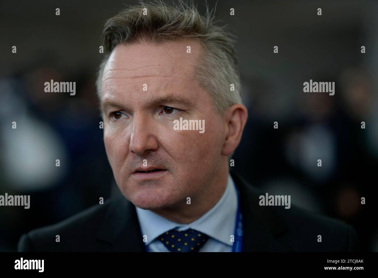 Chris Bowen, minister for climate change and energy of Australia ...