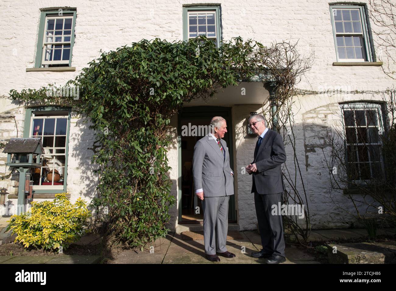 File photo dated 22/02/19 of the then Prince of Wales (now King Charles