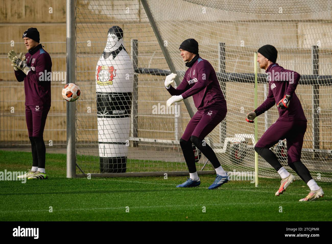 Leverkusen, Germany. 13th Dec, 2023. Soccer Europa League, Bayer