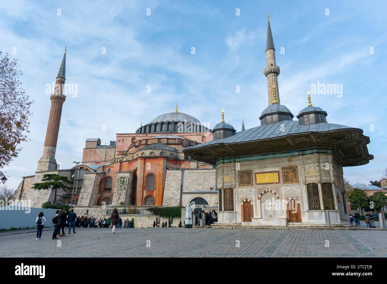 View hagia sophia grand hi-res stock photography and images - Alamy