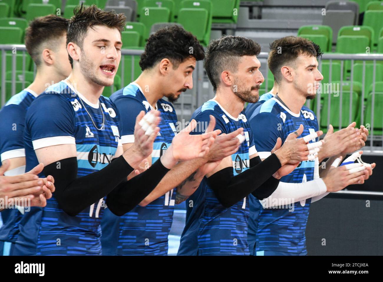 Argentina National Volleyball Team. Volleyball World Championship 2022. Stock Photo