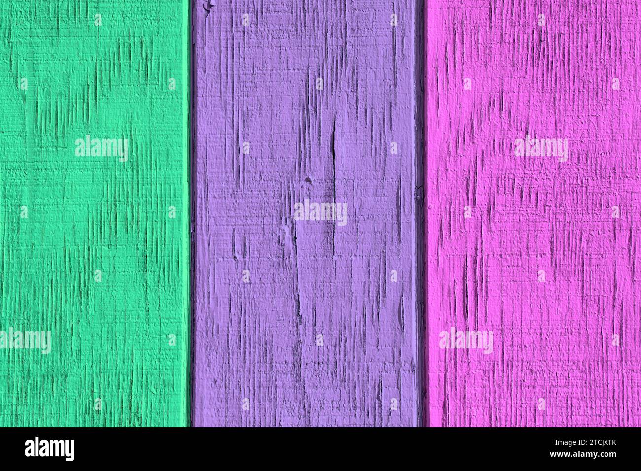 Vintage wood background and texture with colourful peeling paint Stock ...