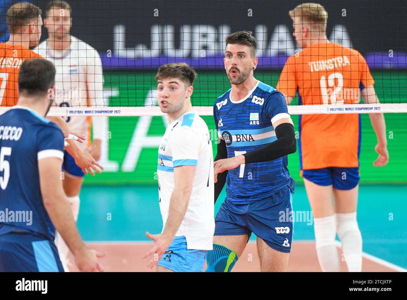 Libero volleyball hi-res stock photography and images - Alamy