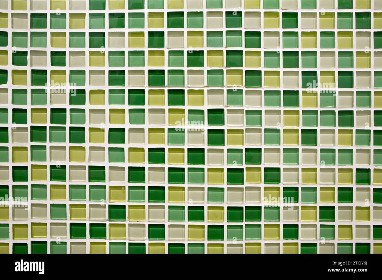 abstract square pixel mosaic wall background and texture Stock Photo ...