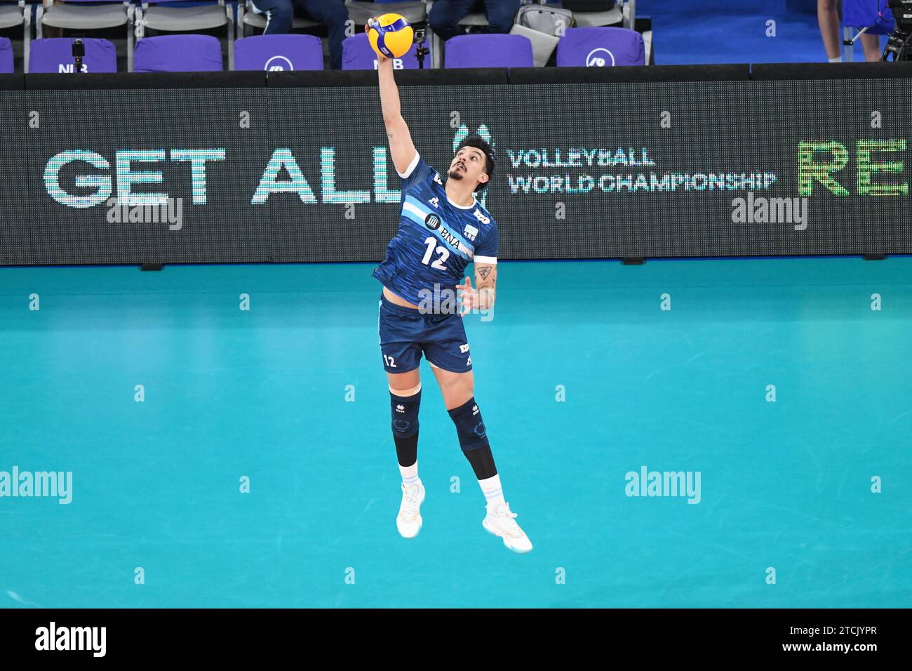 Bruno Lima (Argentina). Volleyball World Championship 2022. Stock Photo