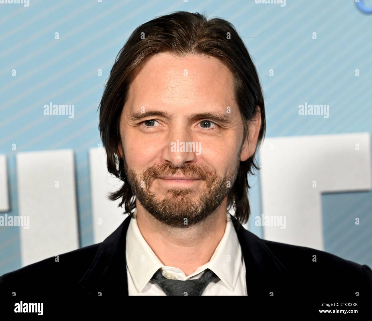 West Hollywood, USA. 12th Dec, 2023. Aaron Stanford arriving at the Los