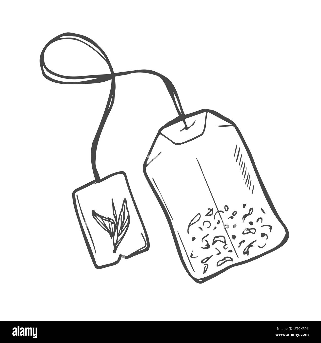 3771+ Tea Bag Mockup