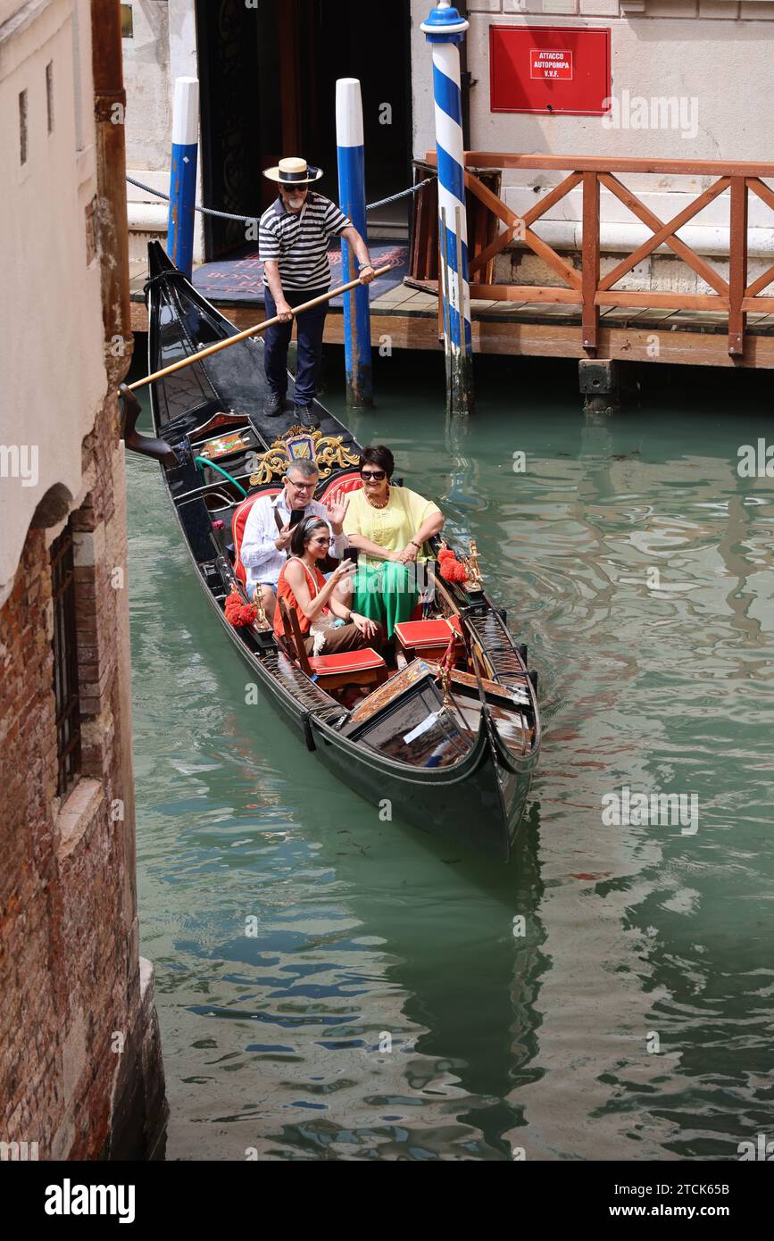 Gondola, Gondoliere, Gondel, Gondolas, Venedig. Rudern, Romantisch ...