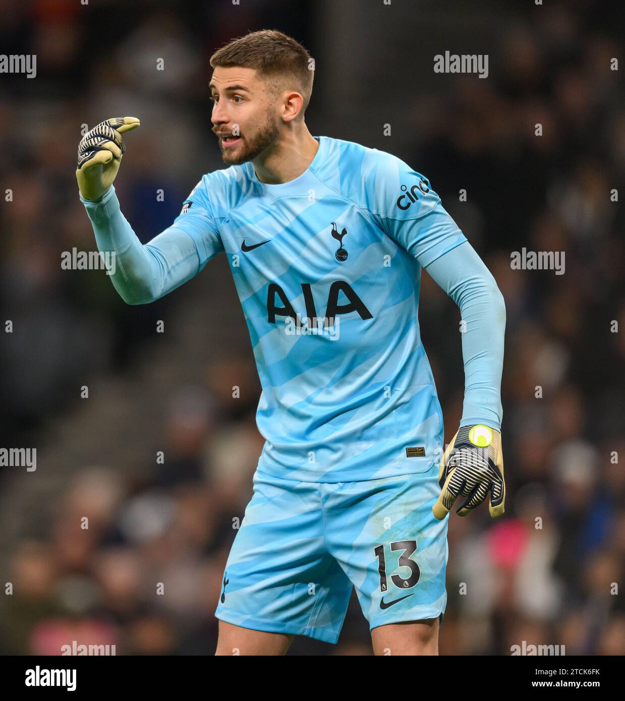 London, UK. 10 Dec 2023 - Tottenham Hotspur V Newcastle United ...