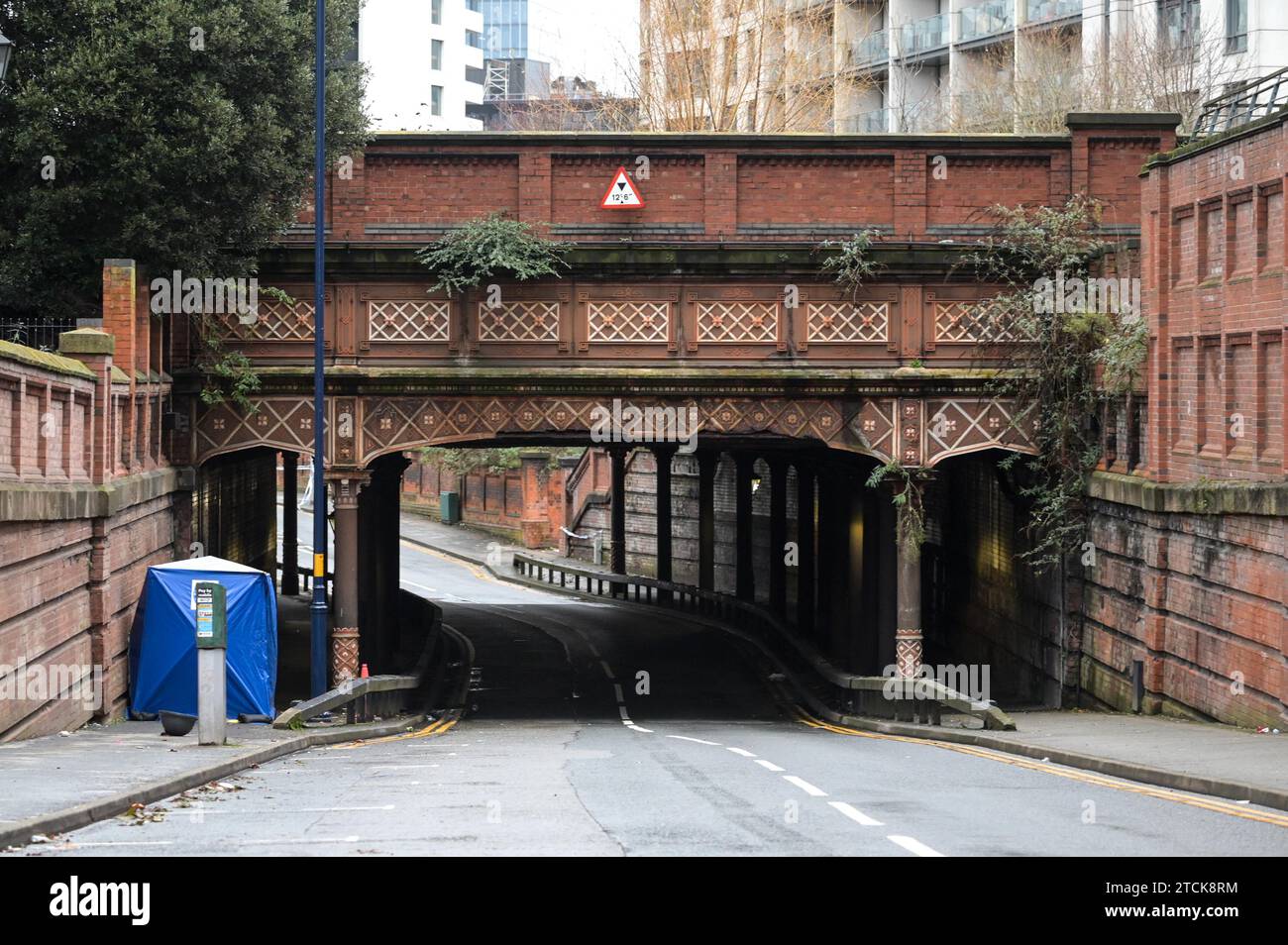 Holliday Street, Birmingham 13th December 2023 Roads close to