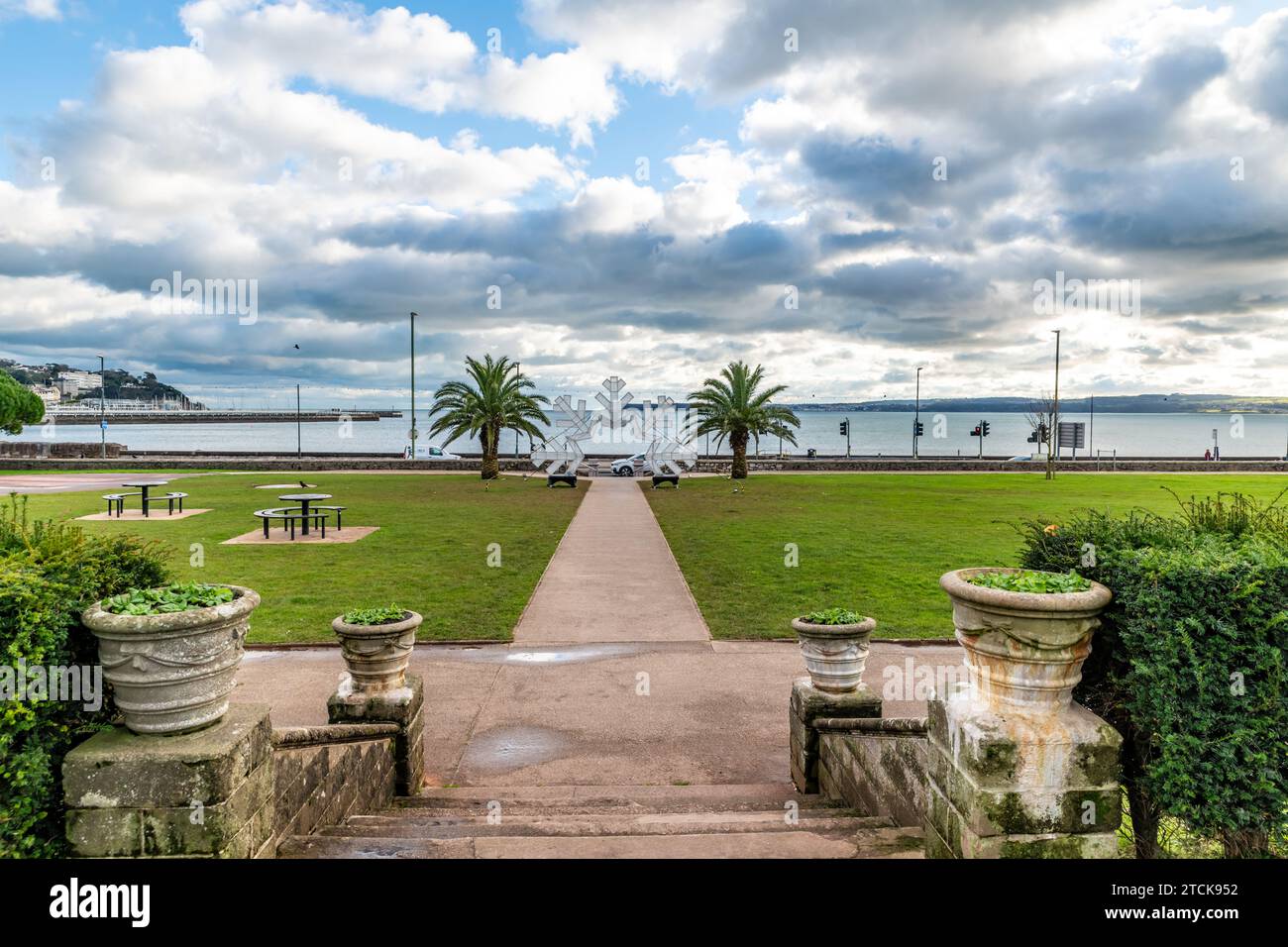 Torquay, UK. 13th Dec, 2023. Torbay council face criticism for cutting