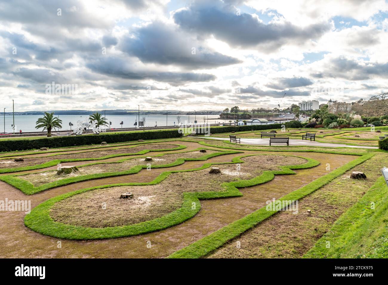 Torquay, UK. 13th Dec, 2023. Torbay council face criticism for cutting