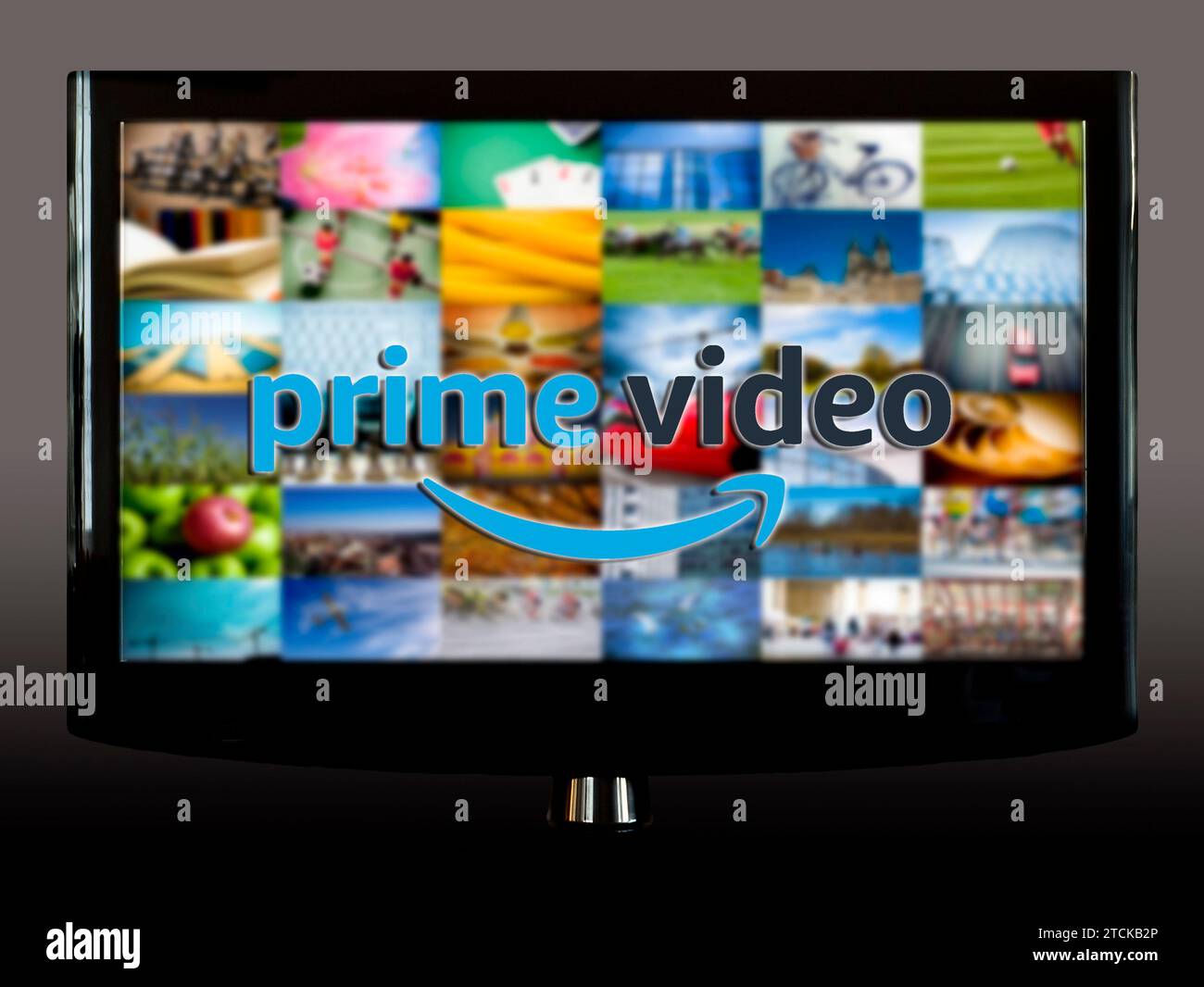 Amazon prime video streaming service stock photo alamy