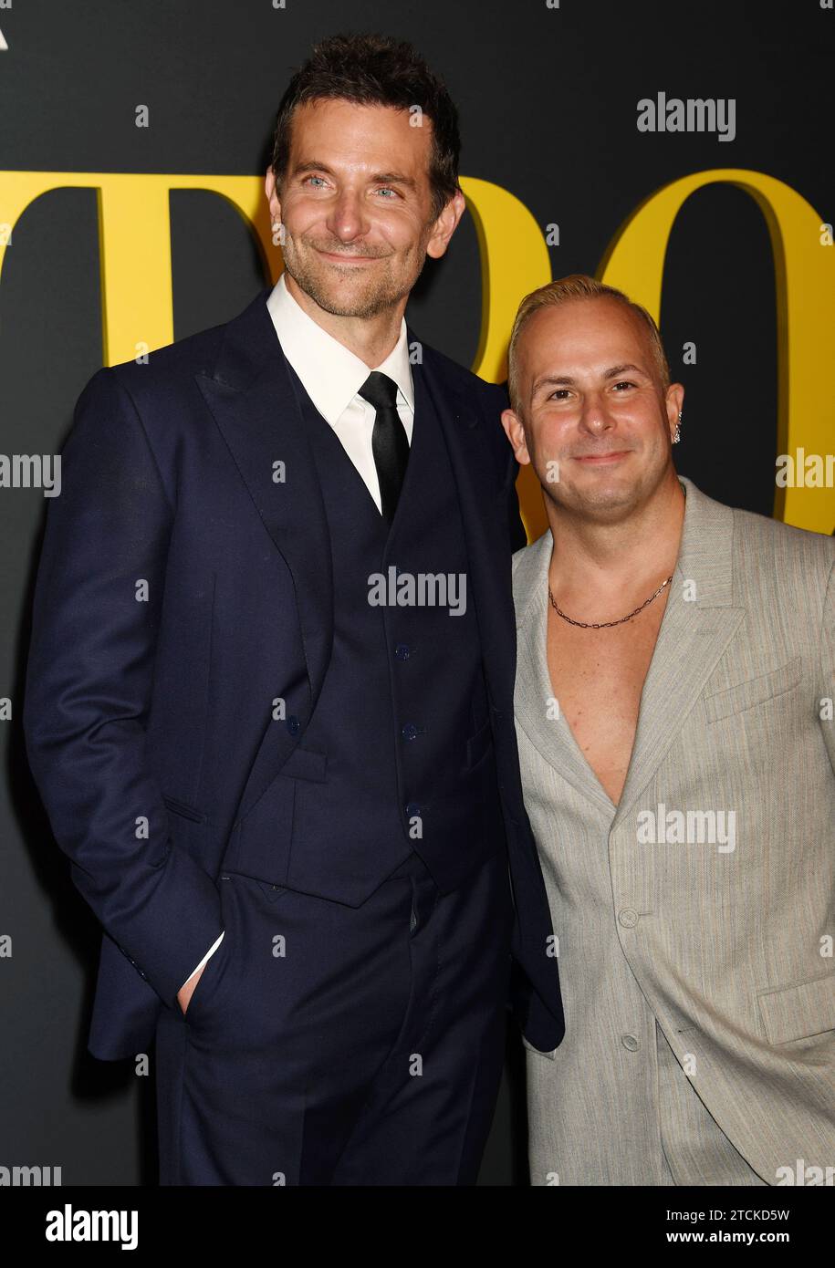 Los Angeles, California, USA. 12th Dec, 2023. (L-R) Bradley Cooper and ...