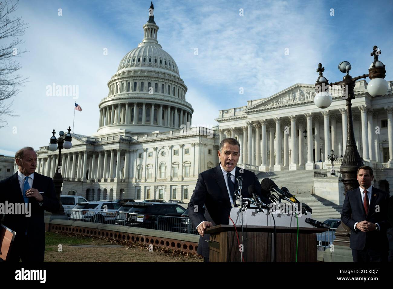 Washington, USA. 13th Dec, 2023. Hunter Biden, the son of President Joe