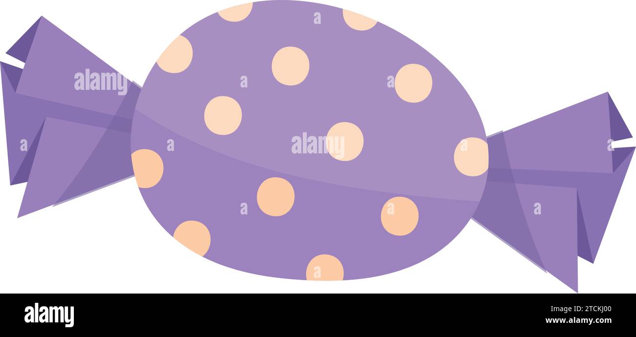 Isolated colored halloween candy icon Vector Stock Vector Image & Art ...