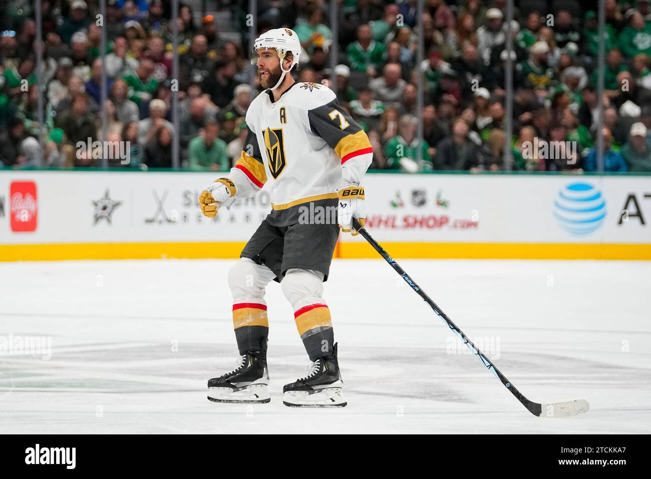 Vegas Golden Knights Defenseman Alex Pietrangelo Skates During The ...