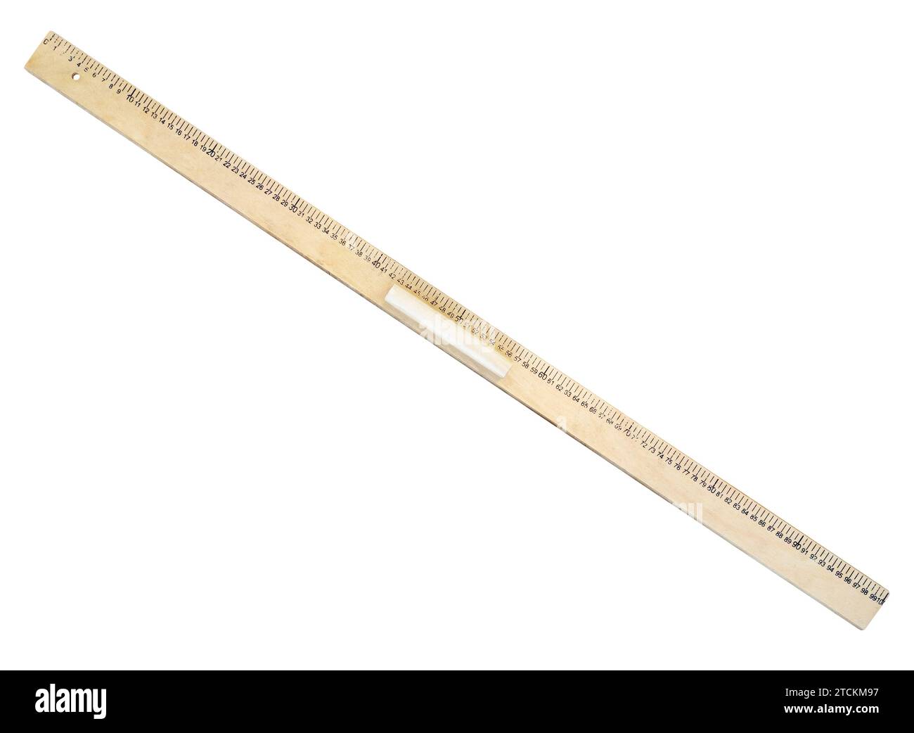 Standardgraph Meter Folding Ruler White