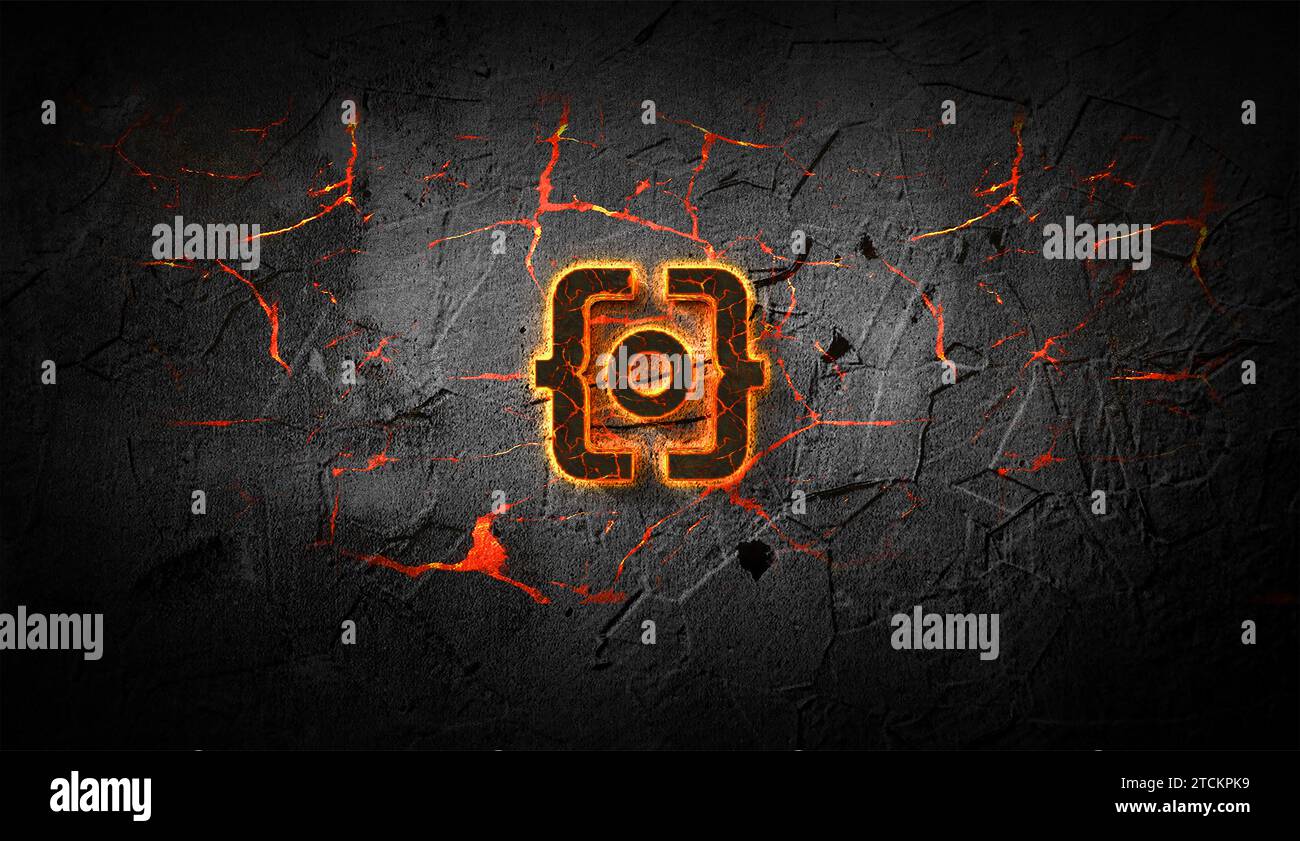 ordi cryptocurrency coin on colorful background; color art Stock Photo -  Alamy