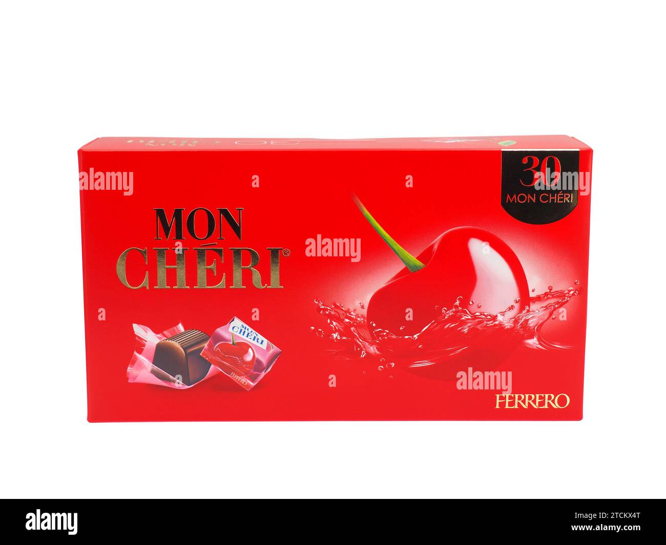 Boîte Cherry Club Mon Chéri