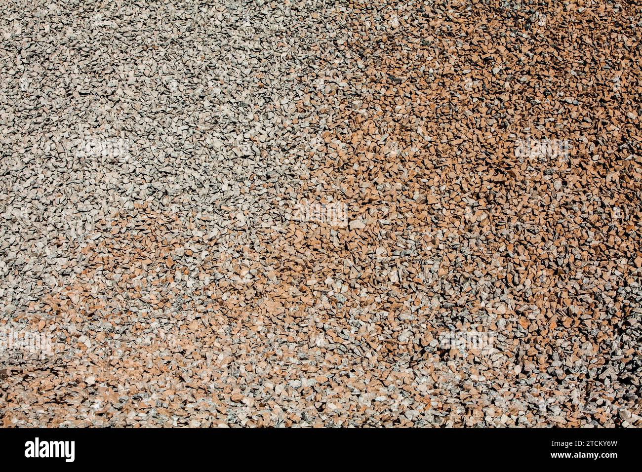 Gravel, abstract background Stock Photo