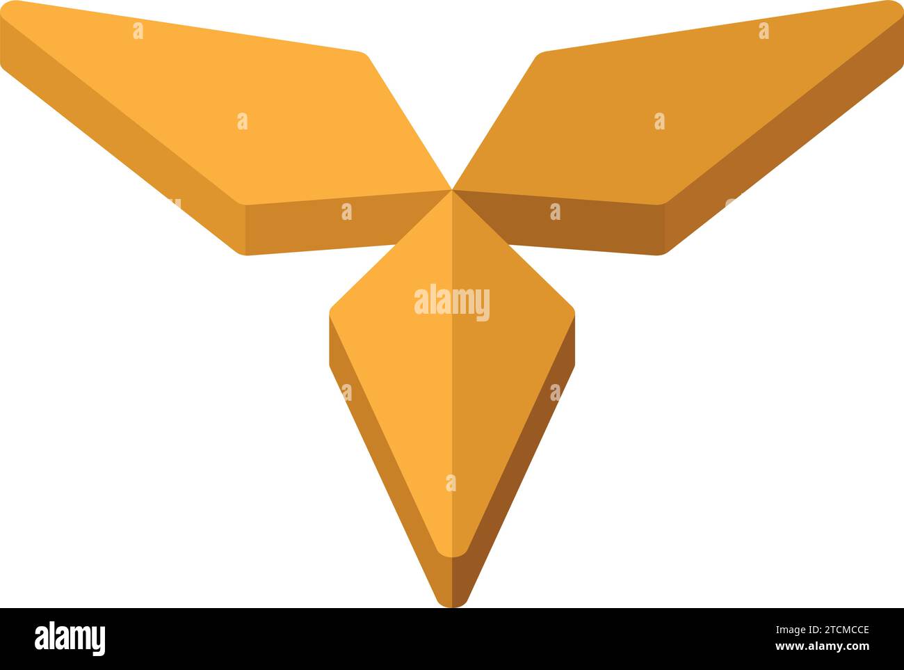 2d isometric star shape icon Vector Stock Vector Image & Art - Alamy