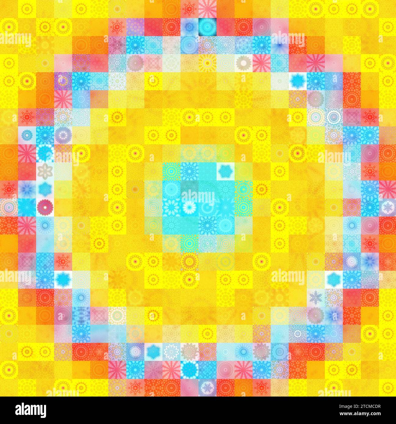 Abstract pattern design wallpaper hi-res stock photography and images ...