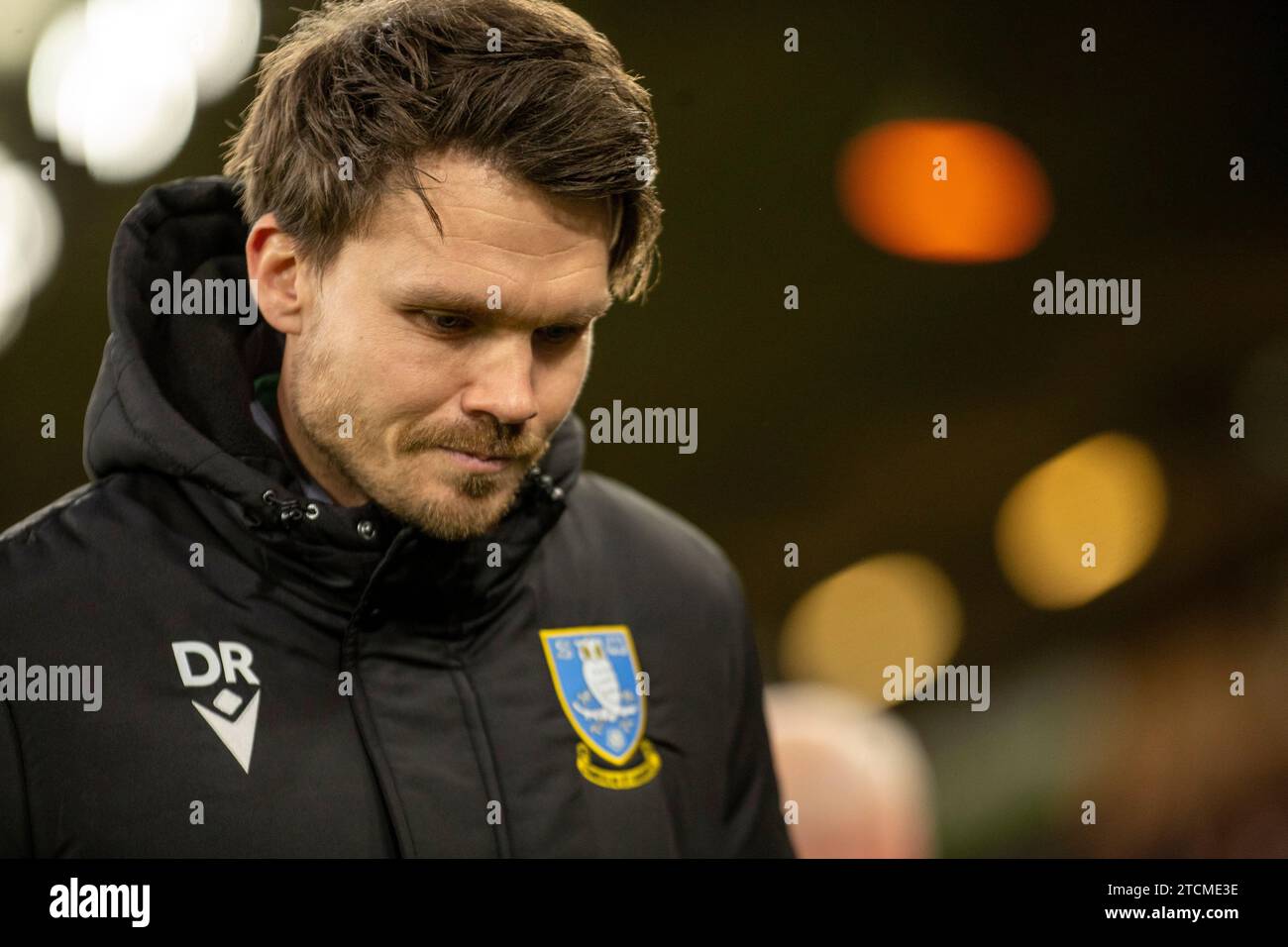 Norwich on Wednesday 13th December 2023. Sheffield Wednesday Manager Danny Rohl before the Sky Bet Championship match between Norwich City and Sheffield Wednesday at Carrow Road, Norwich on Wednesday 13th December 2023. (Photo: David Watts | MI News) Credit: MI News & Sport /Alamy Live News Stock Photo