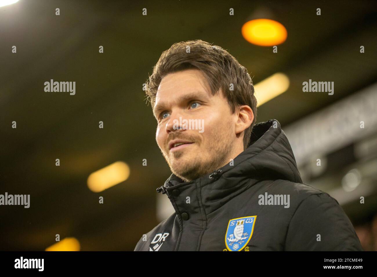 Norwich on Wednesday 13th December 2023. Sheffield Wednesday Manager Danny Rohl before the Sky Bet Championship match between Norwich City and Sheffield Wednesday at Carrow Road, Norwich on Wednesday 13th December 2023. (Photo: David Watts | MI News) Credit: MI News & Sport /Alamy Live News Stock Photo