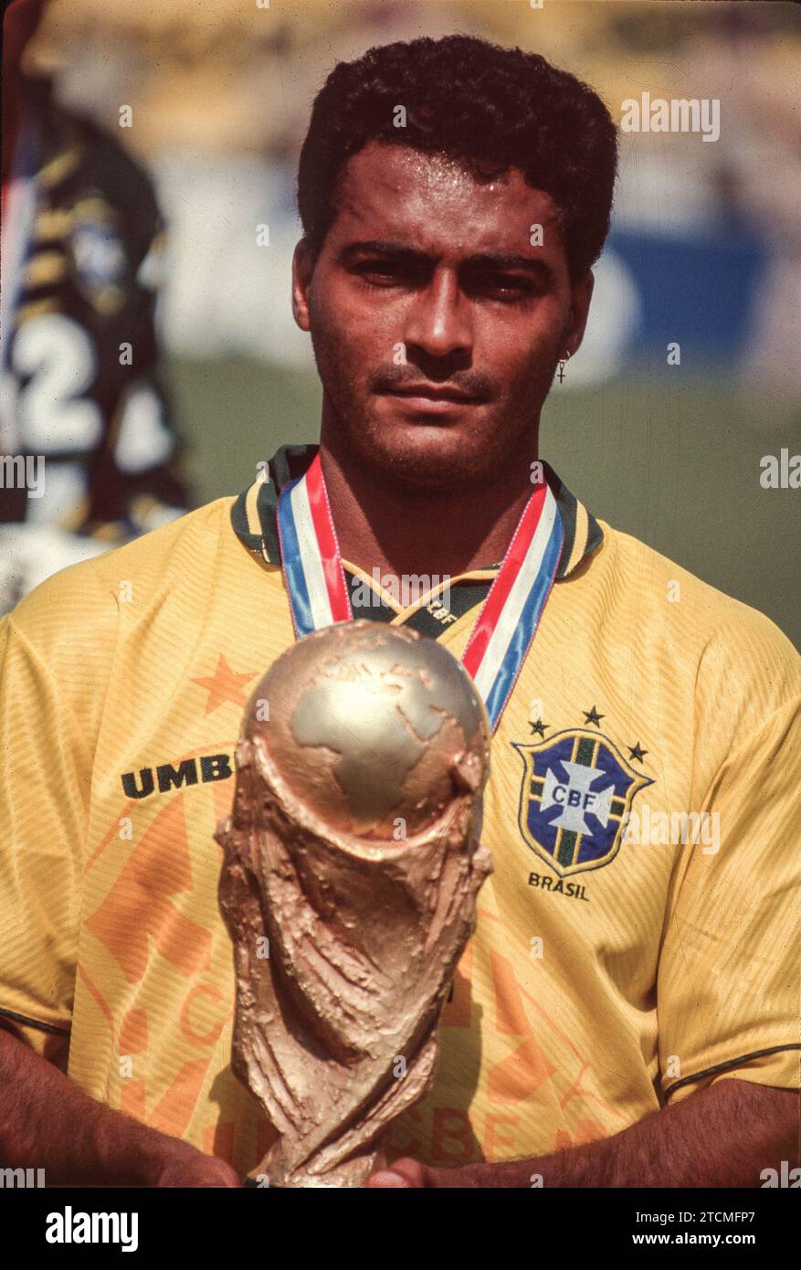 ROMÁRIO 11 Brasil World Champion 1994 1994 Upper Deck #76 Romario World Cup USA '94 Brasil