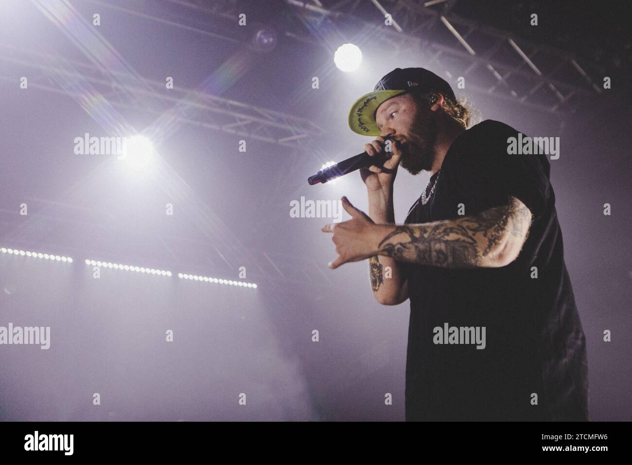 Nitro Wilson live ai Magazzini Generali di Milano Stock Photo