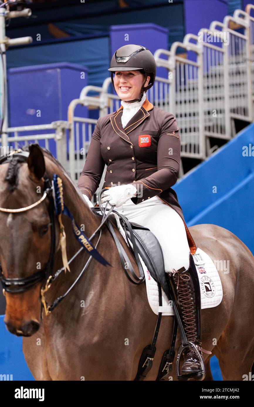 Becky Moody Of Great Britain With Jagerbomb During The Prize Giving ...