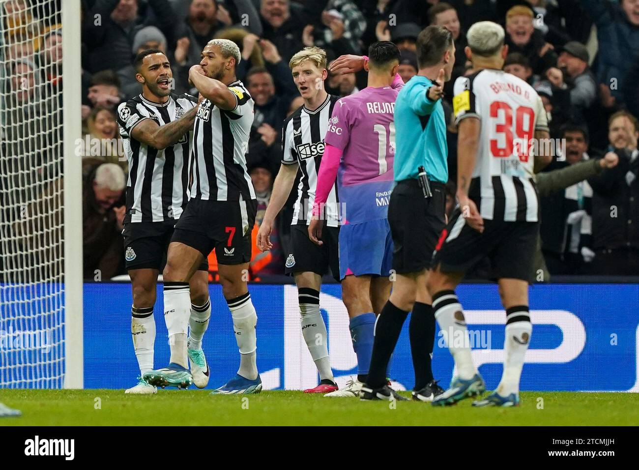 Crisp How Newcastle's Other Forwards Stepped Up In Champions League Artwork for Mobile Crisp How Newcastle's Other Forwards Stepped Up In Champions League Artwork for Mobile