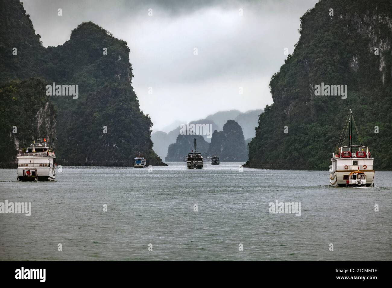 Halong Bay, Vietnam Stock Photo Alamy
