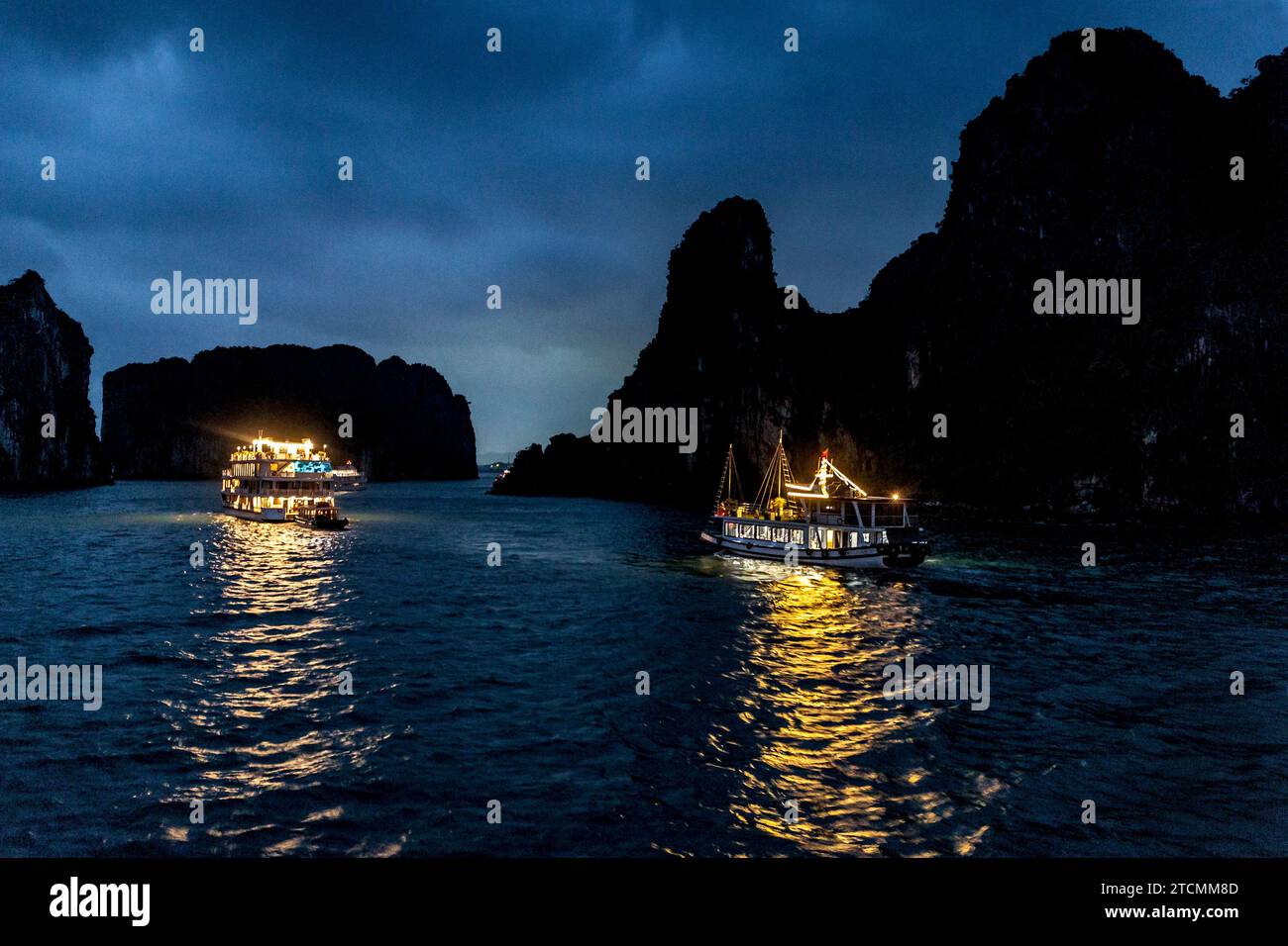 Halong Bay, Vietnam Stock Photo Alamy