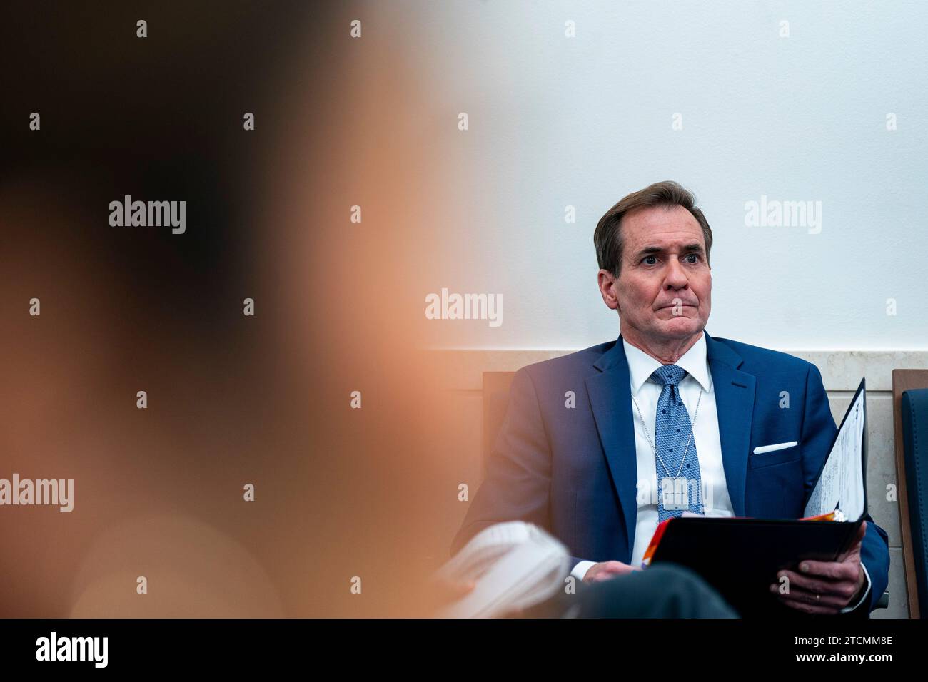 John Kirby, National Security Council Coordinator, During A News ...