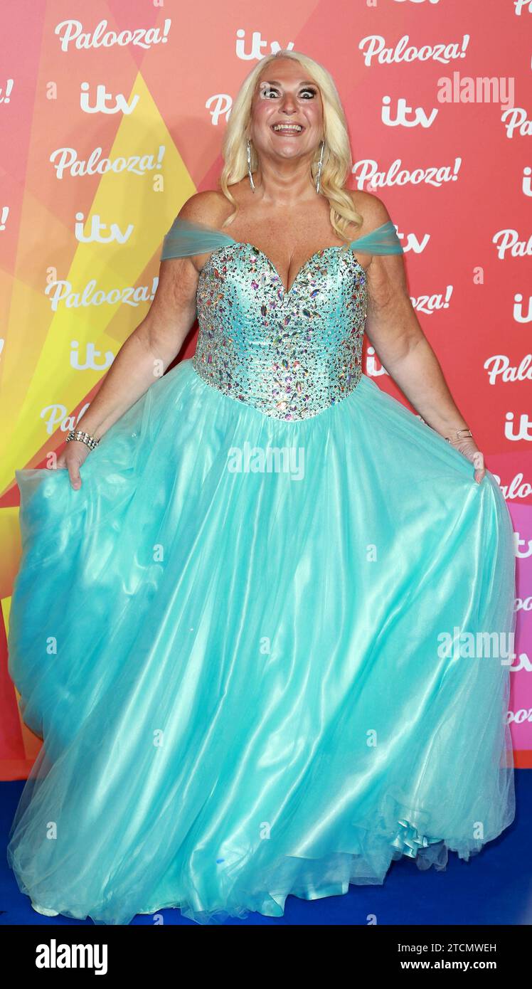 Vanessa Feltz attends the ITV Palooza! 2021 at The Royal Festival Hall