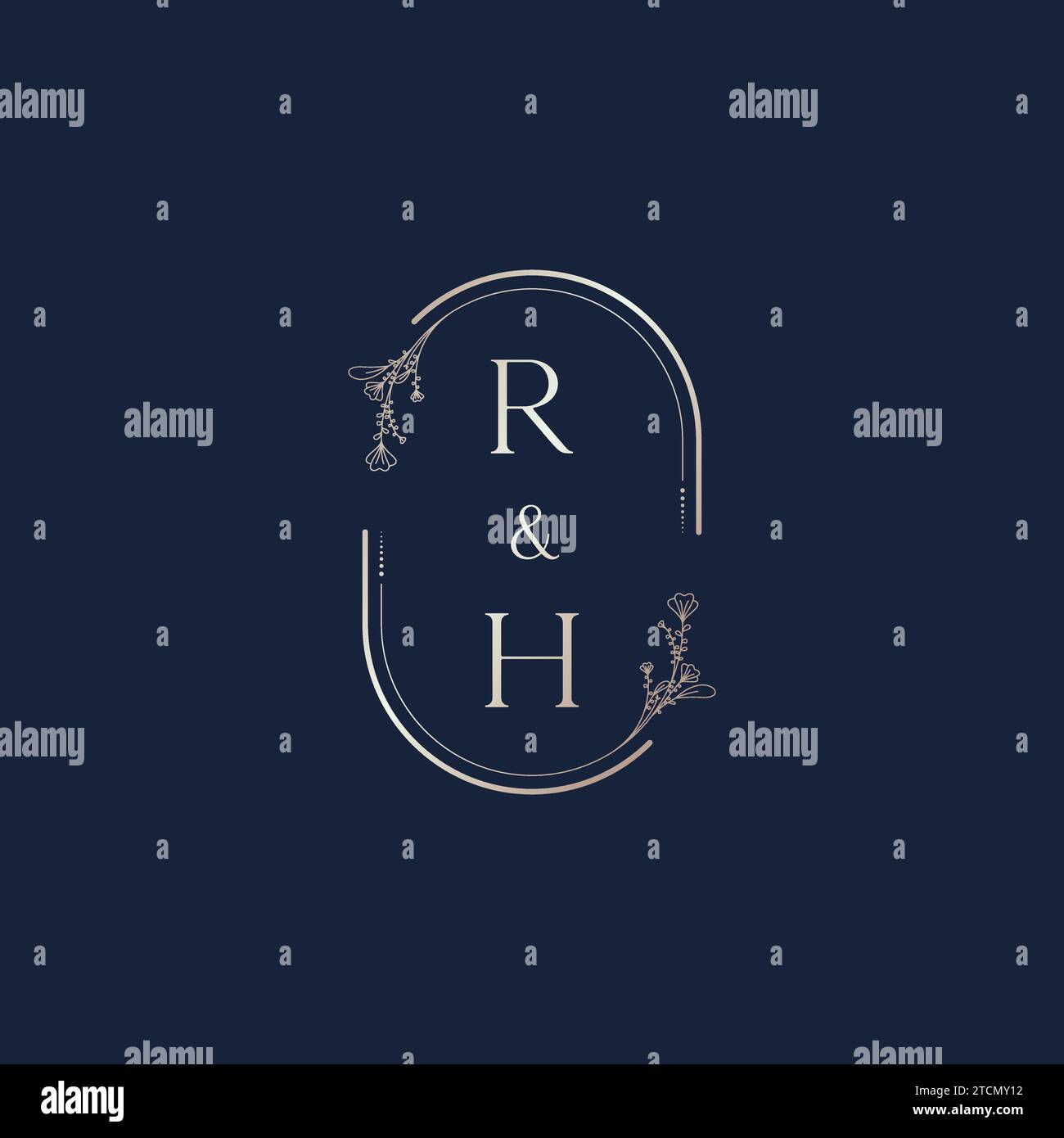 Rh letters Stock Vector Images - Alamy