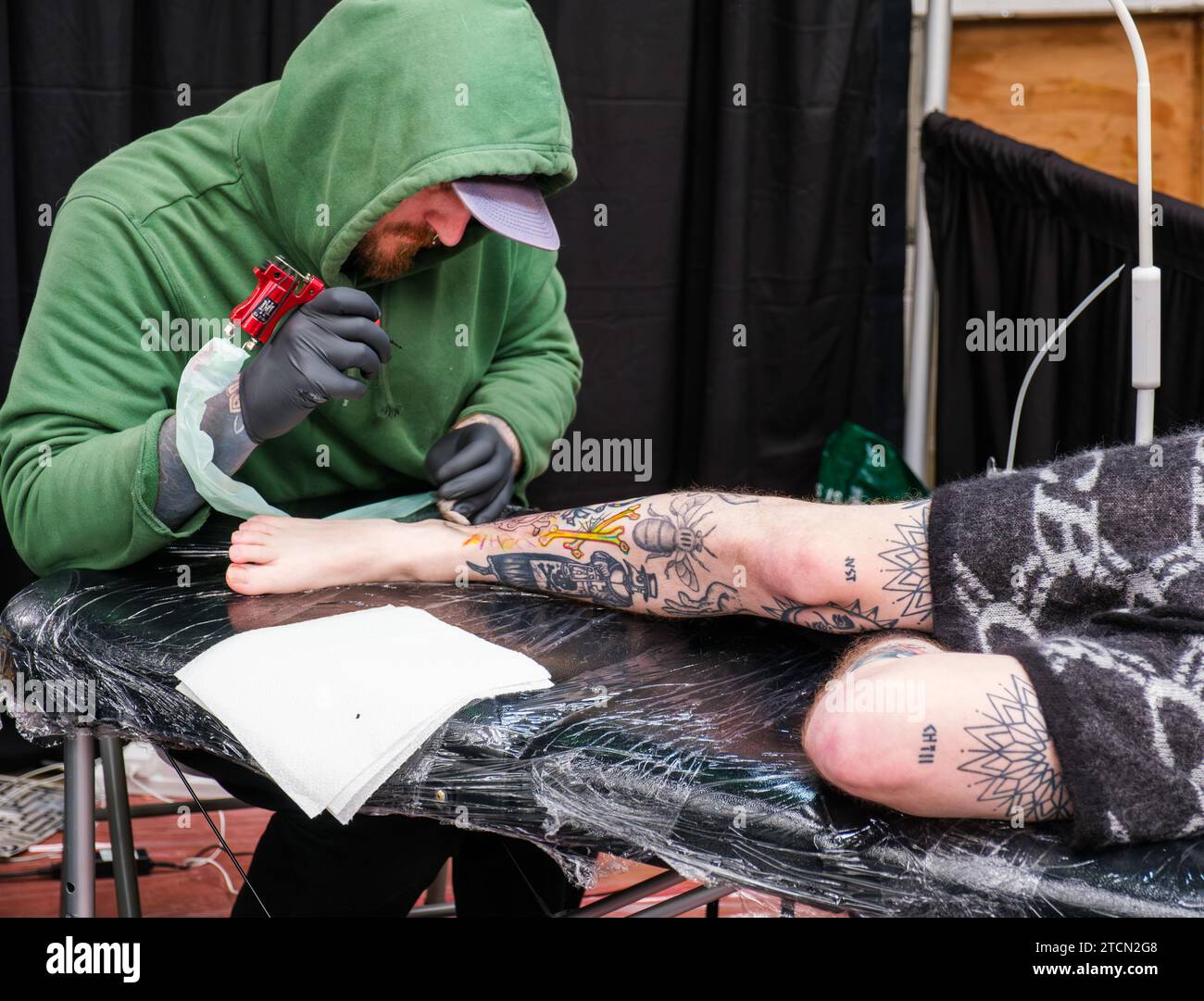 2,000 Leg Tattoo Stock Pictures, Editorial Images and Stock Photos