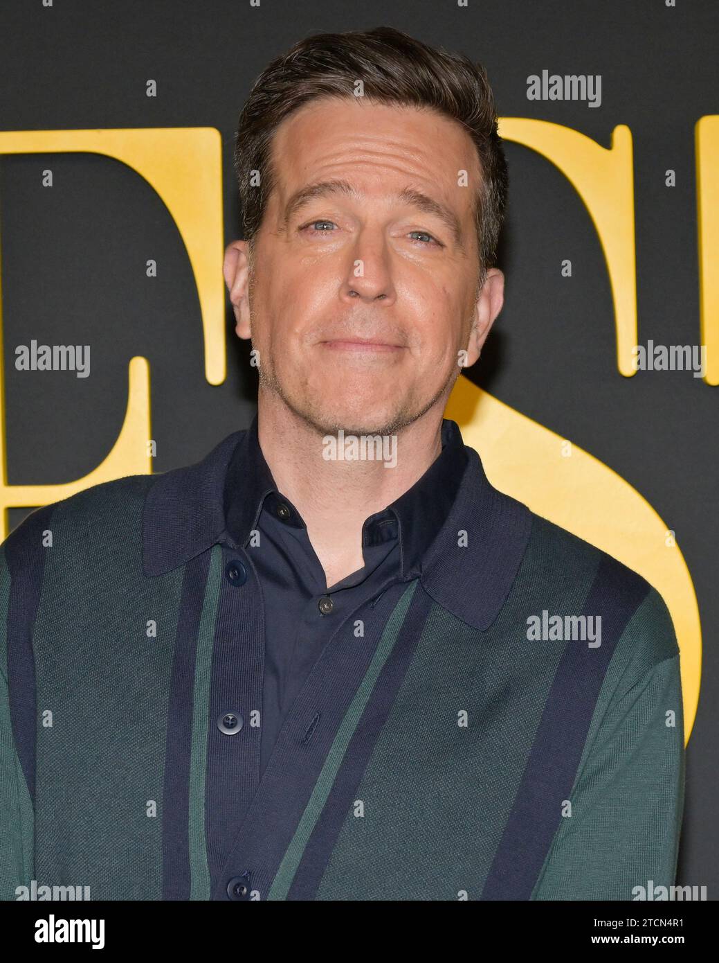 December 12, 2023, Los Angeles, California, United States: Ed Helms ...